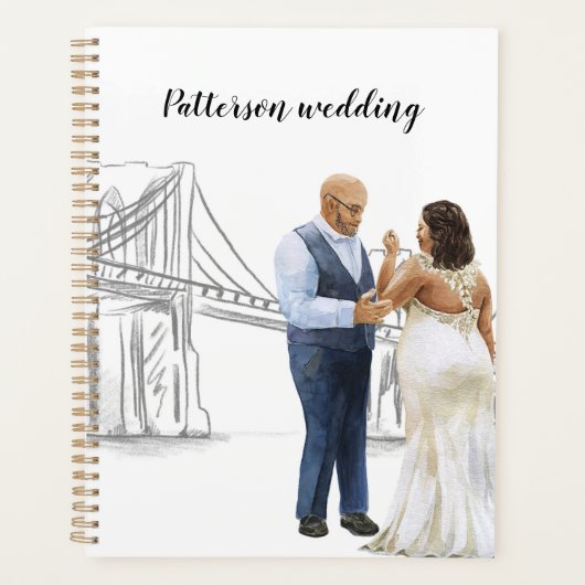 Wedding planner de New York (Devant)