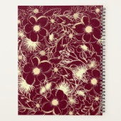 Wedding planner de photos florales de Bourgogne (Dos)