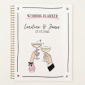 Wedding planner de toast Champagne (Devant)