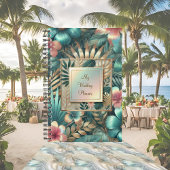 Wedding planner d'élégance tropicale