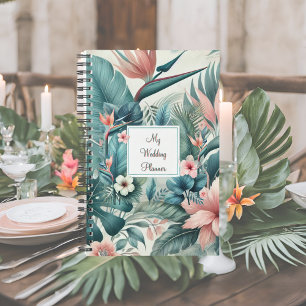 Wedding planner d'essence tropicale légère