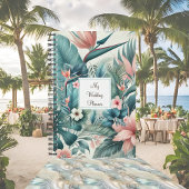 Wedding planner d'essence tropicale légère