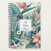 Wedding planner d'essence tropicale légère (Devant)