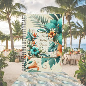 Wedding planner d'irdescence tropicale