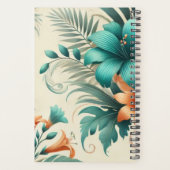 Wedding planner d'irdescence tropicale (Dos)
