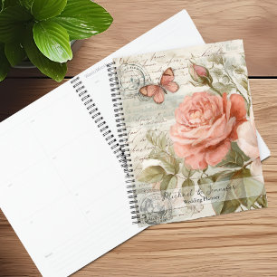 Wedding planner du journal de junk vintage
