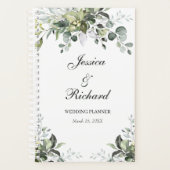Wedding planner Eucalyptus (Devant)