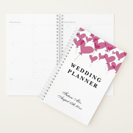 Wedding planner exceptionnel pour l'avenir Mme (Devant avec enveloppe)