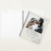 Wedding planner fleur sauvage (Devant avec enveloppe)