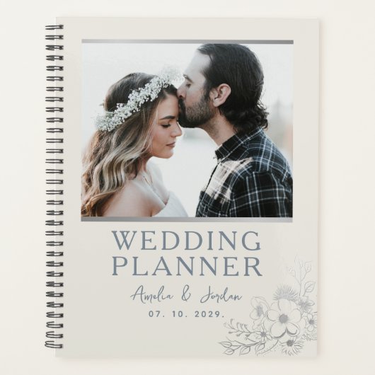 Wedding planner fleur sauvage (Devant)