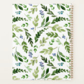 Wedding planner floral de printemps (Dos)