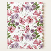 Wedding planner Floral du jardin anglais (Dos)