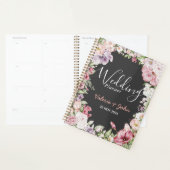 Wedding planner Floral du jardin anglais (Devant avec enveloppe)