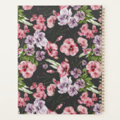 Wedding planner Floral du jardin anglais (Dos)
