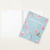 Wedding planner floral Magnolia (Devant avec enveloppe)