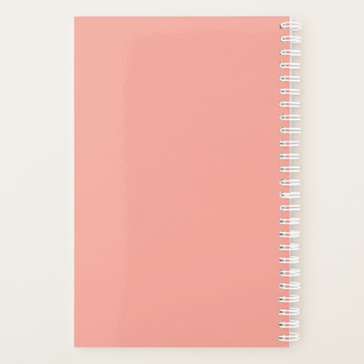 Wedding Planner Foto | Modern geometrisch patroon (Achterkant)