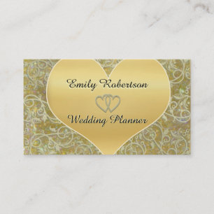 Wedding Planner, fotograaf, enz. Visitekaartje