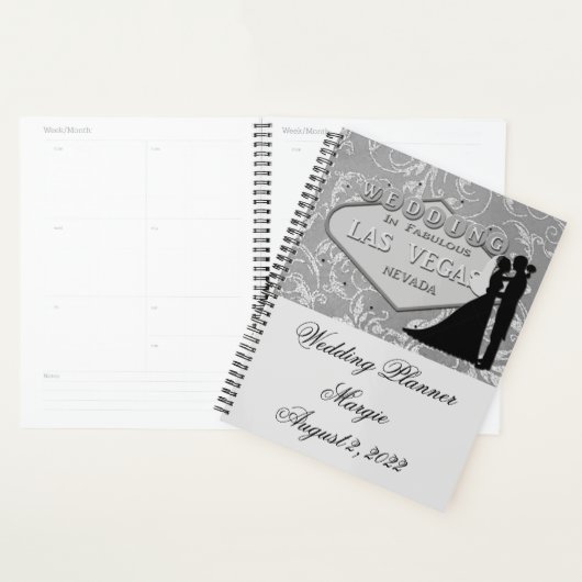 Wedding planner Las Vegas (Devant avec enveloppe)