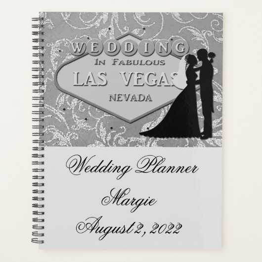 Wedding planner Las Vegas (Devant)