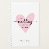 Wedding planner moderne (Devant)