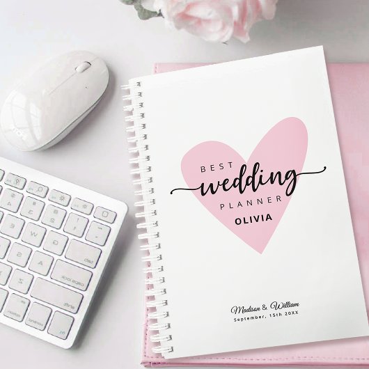 Wedding planner moderne