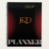 Wedding planner monogramme (Devant)