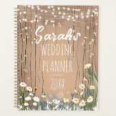 Wedding planner nuptial rustique | Design floral d (Devant)