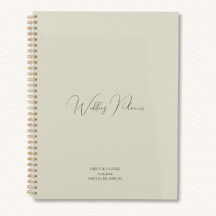 Wedding planner Oyster Shells