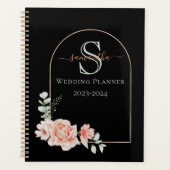 Wedding planner personnalisé moderne simple (Devant)