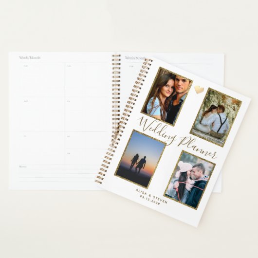 Wedding planner photo (Devant avec enveloppe)