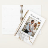 WEDDING PLANNER PHOTO (Devant avec enveloppe)