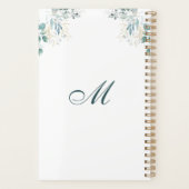 Wedding planner PHOTO Aquarelle (Dos)