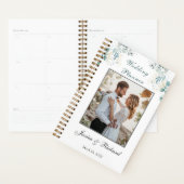 Wedding planner PHOTO Aquarelle (Devant avec enveloppe)