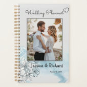 Wedding planner PHOTO Aquarelle (Devant)