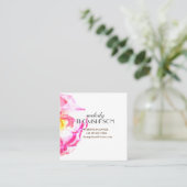 Wedding planner, photo Cartes de visite floraux (Debout devant)