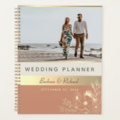 Wedding planner photo en terre cuite (Devant)