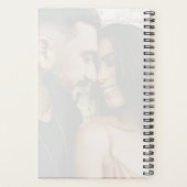 Wedding planner photo et calligraphie moderne (Dos)