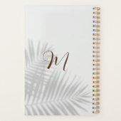 Wedding planner PHOTO Eucalyptus Watercolor (Dos)