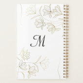 Wedding planner PHOTO Gold Flower (Dos)