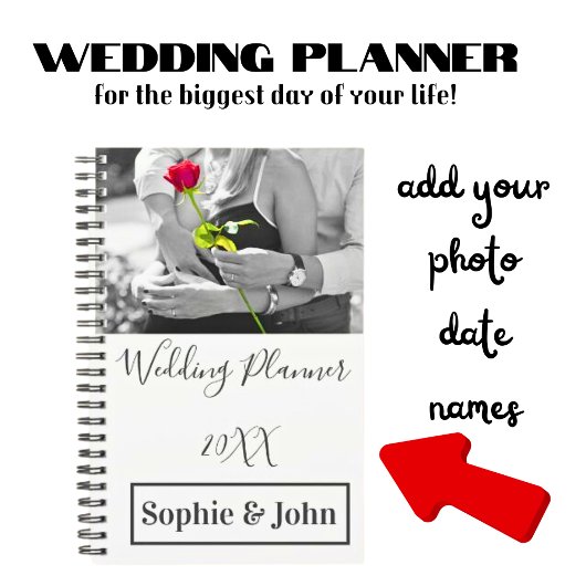 Wedding planner photo moderne simple