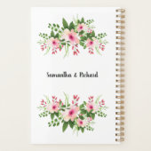 Wedding planner photo personnalisé (Dos)