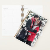 Wedding planner photo personnalisé (Devant avec enveloppe)