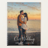 Wedding planner photo personnalisé (Devant)