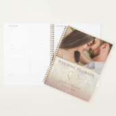 Wedding planner photo rose Gold (Devant avec enveloppe)