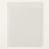 Wedding planner photos mignonnes (Dos)