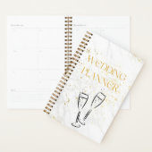 wedding planner, planificateur, mariée, mariée (Devant avec enveloppe)