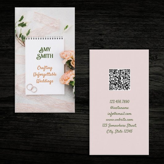 Wedding Planner QR Visitekaartje