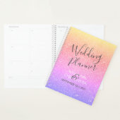 Wedding planner Rainbow Sparkle Parties scintillan (Devant avec enveloppe)