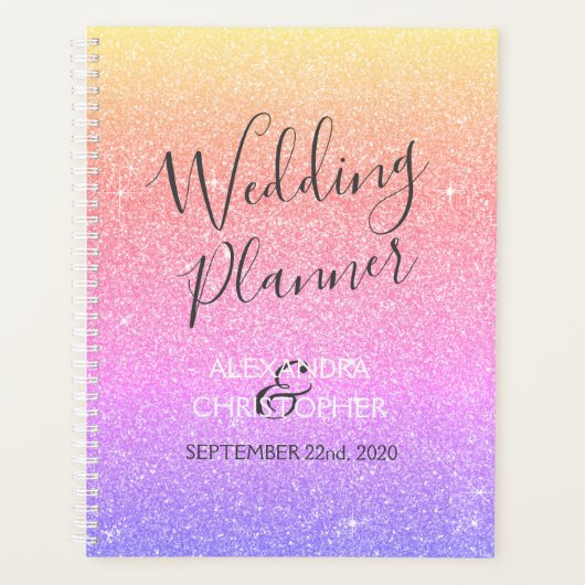 Wedding planner Rainbow Sparkle Parties scintillan (Devant)