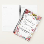 Wedding planner Rose Rose Blush Terrarium (Devant avec enveloppe)